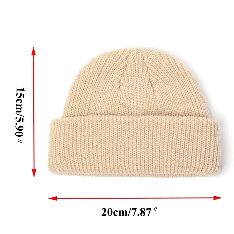 Fisherman Beanie Hat