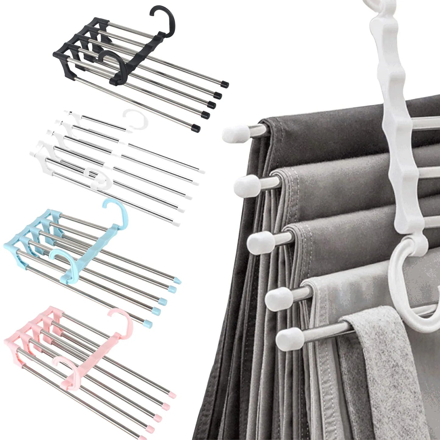 Space Saving Wardrobe Hanger