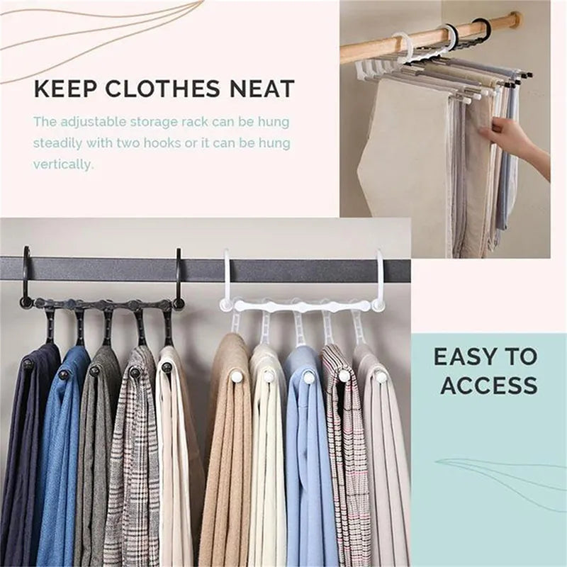 Space Saving Wardrobe Hanger